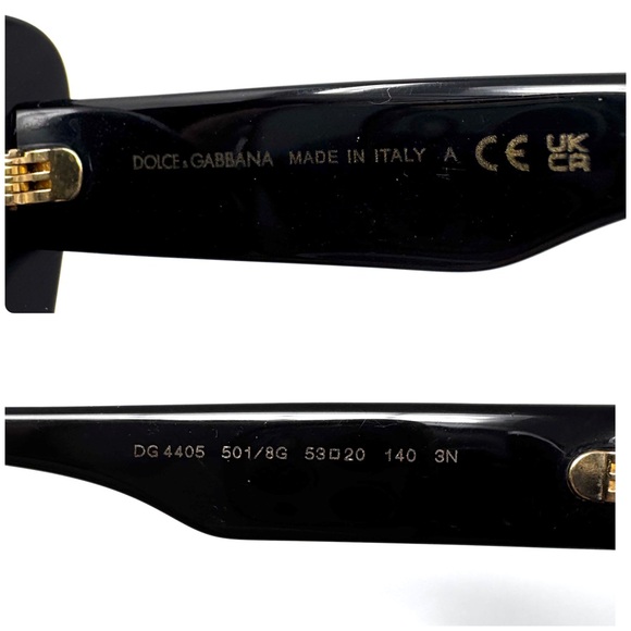 DOLCE & GABBANA sunglasses, made in Italy - Picture 10 of 14